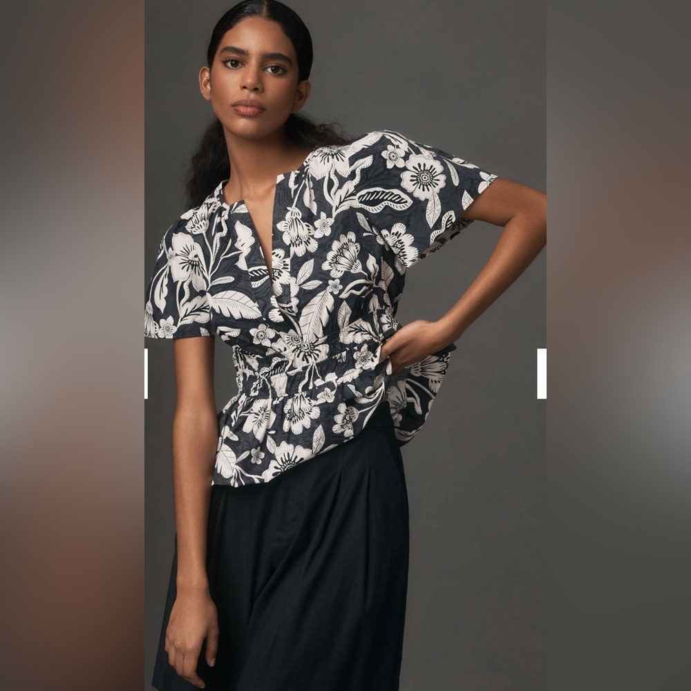 NWOT Anthropologie Somerset‎ Blouse